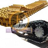 Track link with shoe Track link with shoe